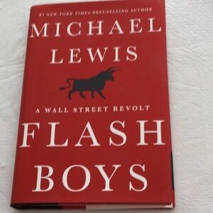 Flash Boys by Michael Lewis Hardcover
